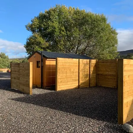 River Huts, Highland River Retreat With Hot Tub Inverness Exterior photo